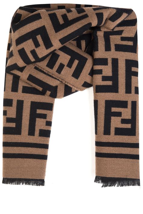 fendi scarfe|fendi scarf women's.